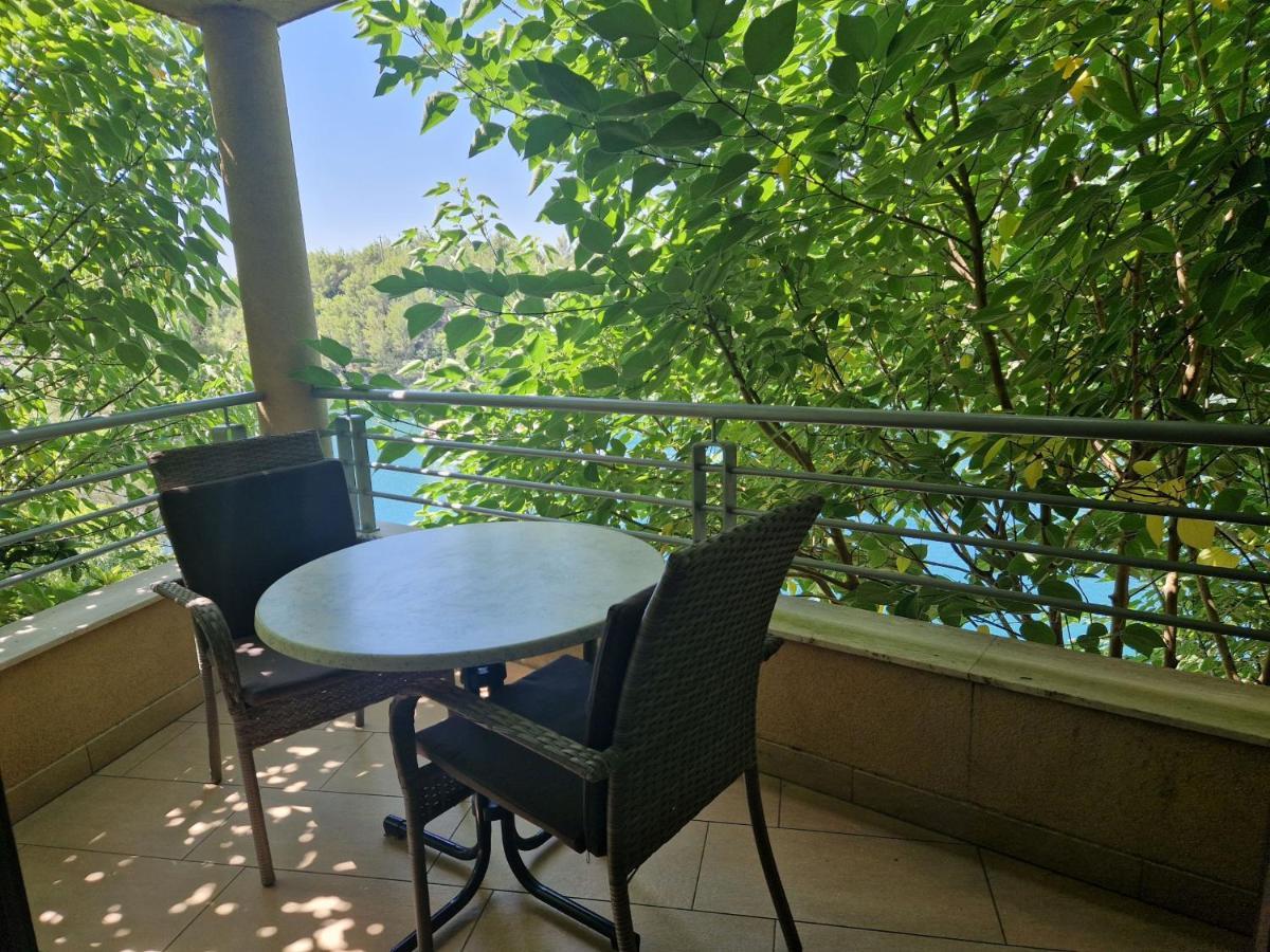 Mystica - Charming Studio Apartment On The Beach Kruševo Екстериор снимка