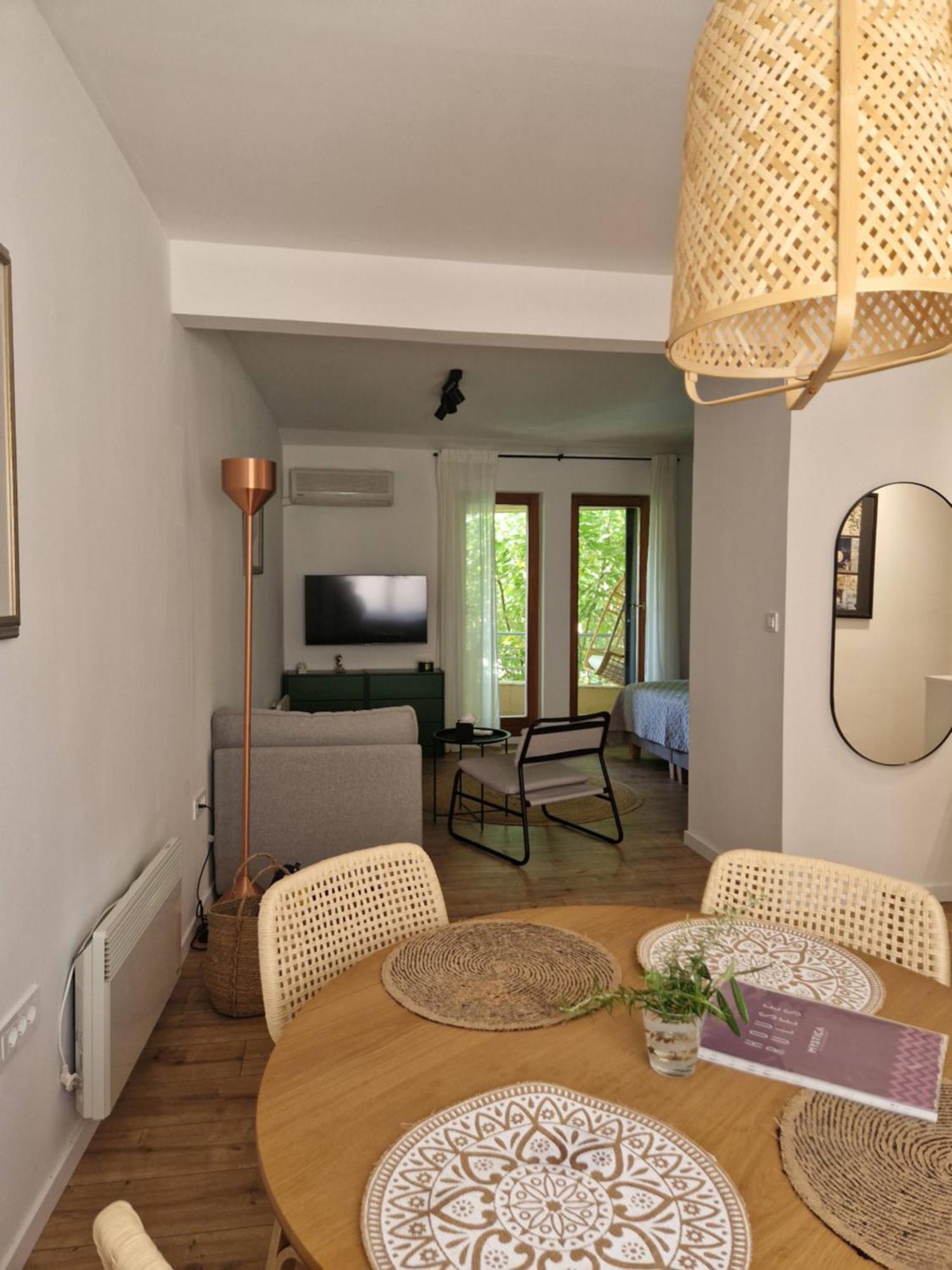 Mystica - Charming Studio Apartment On The Beach Kruševo Екстериор снимка