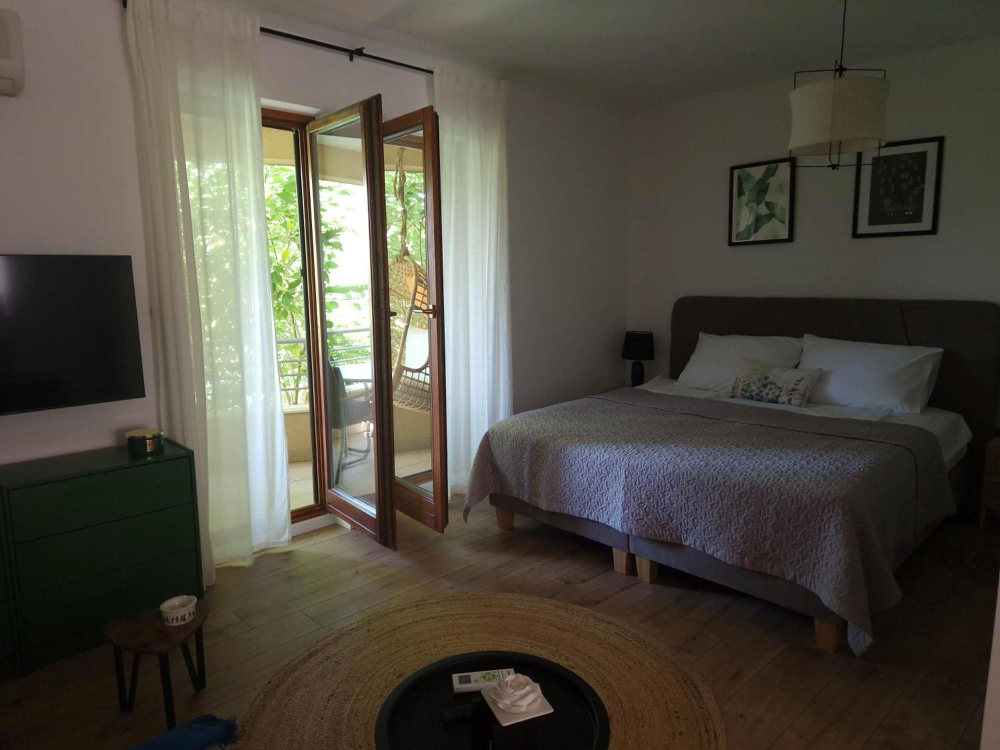 Mystica - Charming Studio Apartment On The Beach Kruševo Екстериор снимка